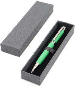Ручка Senator в коробке Collin, зелёная (R54077.04)