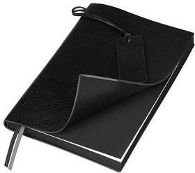 Ежедневник Flexy Foggia Leatherette B5, черный, недатированный, в гибкой обложке в подарочной коробке (R131191.137.03 new)