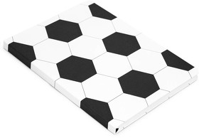 Записная книжка в клетку 15.5 × 21 Мяч (RR1-2440544)