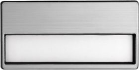 Бейдж Me Silver (R653.10)