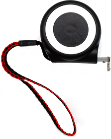 Рулетка Дрезден 3м, белая (R39009.01)