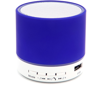 Беспроводная Bluetooth колонка Attilan (BLTS01), синяя (R11001.033)