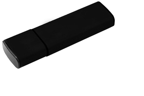 Флешка Loon 16 Гб, металл, черная (R3027.02)