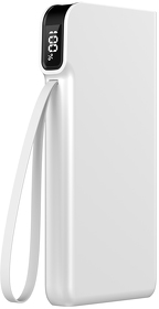 Внешний аккумулятор Cesare 10000 mAh, белый (R2033.01)