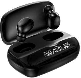 Наушники беспроводные Bluetooth Wally, черные (R47005.02)