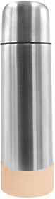 Термос Picnic Silver To Go, серебристый/бежевый (R5005.09.30)