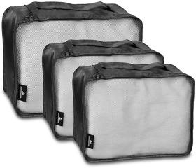 Комплект чехлов для путешествий Comfort Travel, серый (R724100.16)