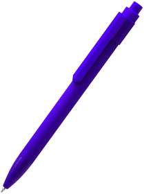 Ручка пластиковая Pit Soft софт-тач, синяя (R1002.03)