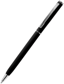 Ручка металлическая Tinny Soft софт-тач, черная (R1011.02)