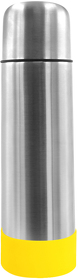 Термос Picnic Silver To Go, серебристый/жёлтый (R5005.09.06)