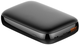 Внешний аккумулятор Galaxy QC&PD с функцией быстрой зарядки, 10000 mah, черный (R2012.02)