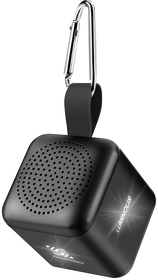 Bluetooth колонка Slaigo mini, стерео TWS, черный (R11008.02)