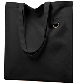 Сумка для покупок LUMISSA 325 г/м&sup2;, чёрная (R25014.02)