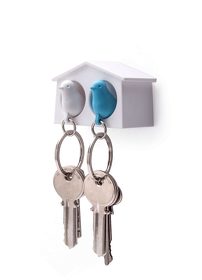 Брелок Mini Duo Sparrow (RQL10185-WH-WH-BU)