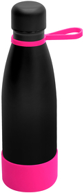 Термобутылка герметичная вакуумная Olivia To Go, чёрный/розовый (R5050.02.12)
