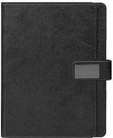 Ежедневник в суперобложке Country Alfa Mocco Business Edition B5 в подарочной коробке, черный (R531161.03 new)