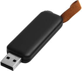 Флешка Gear Soft 32 Гб, черная (R3022.02)