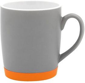 Кружка Make Me To Go, серая/оранжевая (R6140.38.07)