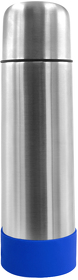 Термос Picnic Silver To Go, серебристый/синий (R5005.09.03)