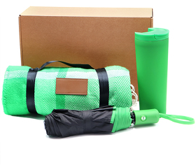 Подарочный набор AUTUMN MOOD, зелёный (R54085.04)