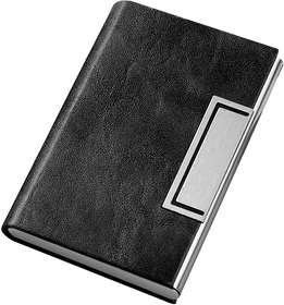 Визитница для бизнес карт Sizam, черный (R20005.02)