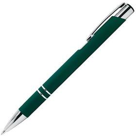 Ручка шариковая Legend Soft Touch, зеленая 3302 (R11578.06-3302)