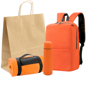 Подарочный набор FOR PICNIC, оранжевый (R54097.07)