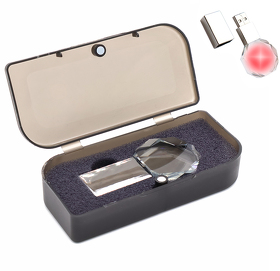 Флешка Diamond 16 Гб в футляре, красный (R3019.05.02)