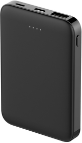 Внешний аккумулятор Fluffy, 5000 Mah, черный (R2041.02)