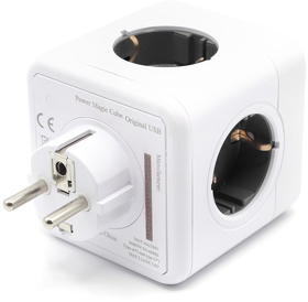 Универсальное зарядное устройство Power Block, белый (R18015.01)