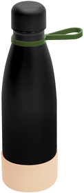 Термобутылка герметичная вакуумная Olivia To Go, чёрный/хаки/бежевый (R5050.02.36.30)