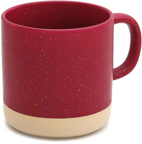 Кружка Marina, бордовая (R6139.40)