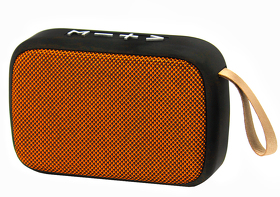 Беспроводная Bluetooth колонка Charge G2(BLTS01), оранжевая (R11005.07)