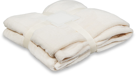 Плед флисовый SUPER SOFT COMFORT TRAVEL, бежевый (R615113.21)