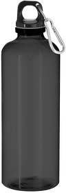 Бутылка пластиковая для воды Clipster, чёрный (R14036.02)