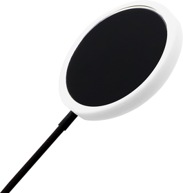 Беспроводное магнитное зарядное устройство Fomax 15W To Go, черный/белый (R7037.02.01)