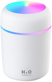 Светодиодный USB увлажнитель Aroma, белый (R21010.01.01)