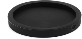 Силиконовый чехол для беспроводного зарядного Silken, черный (R7038.02)