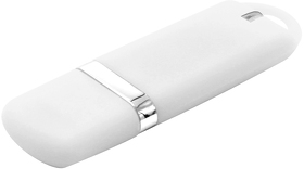 Флешка Shape с покрытием Софт Тач 16 GB, белая (R3010.01)