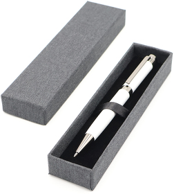 Ручка Senator в коробке Collin, белая (R54077.01)