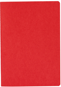 Блокнот DANICA A5 в мягком переплёте, КРАСНЫЙ (RNB8053S160)