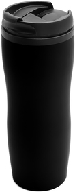 Термокружка Gamma, cофт-тач, черный (R5028.02)