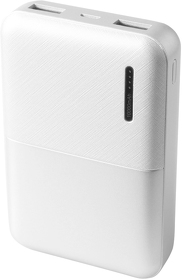 Внешний аккумулятор Oregon 10000 Mah, белый (R2002.01)
