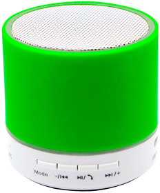 Беспроводная Bluetooth колонка Attilan (BLTS01), зеленая (R11001.04)