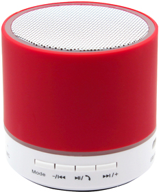 Беспроводная Bluetooth колонка Attilan (BLTS01), красная (R11001.05)