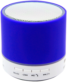 Беспроводная Bluetooth колонка Attilan (BLTS01), синяя (R11001.03)