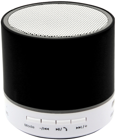 Беспроводная Bluetooth колонка Attilan (BLTS01), черная (R11001.02)