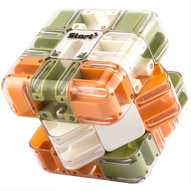 Антистресс-головоломка TURN & TWIST, прозрачный (R15007.25)