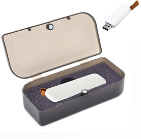 Флешка Gear Soft 32 Гб в футляре, белая (R3022.01.02)