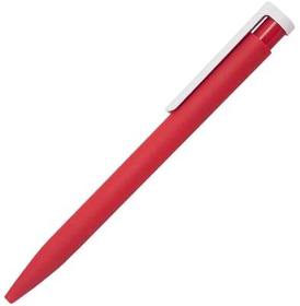 Ручка шариковая CONSUL SOFT, пластиковая, софт тач, красная (R1044.05)